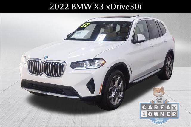 2022 bmw x3 xdrive30i