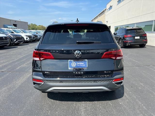 2022 volkswagen taos 1.5t sel