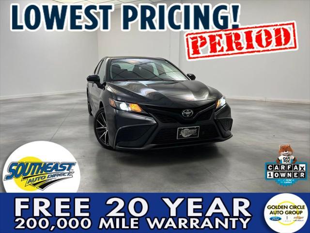 2024 toyota camry se