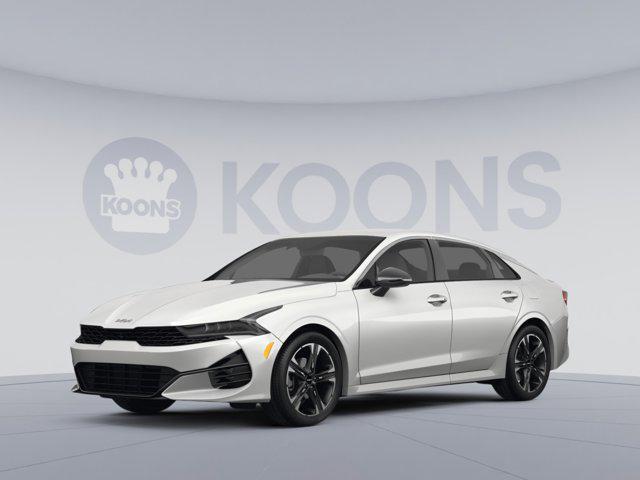 2022 kia k5 gt-line