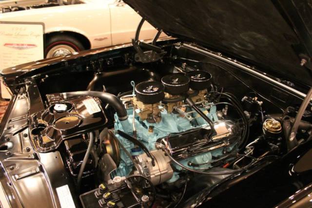 1965 pontiac gto - 2015 gtoaa national best of show -tri-power - 4 speed