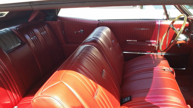 1965 pontiac bonneville convertible