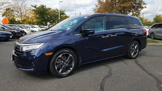 2022 honda odyssey elite