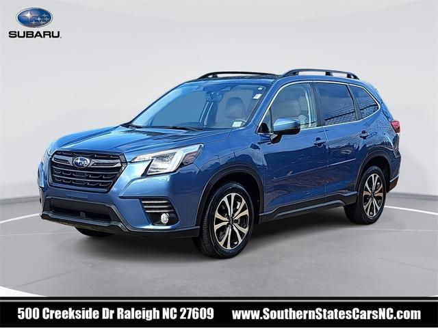 2022 subaru forester limited