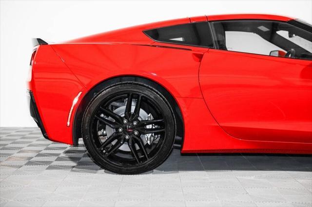 2018 chevrolet corvette stingray