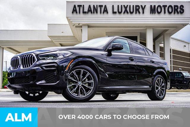 2023 bmw x6 xdrive40i