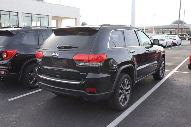2018 jeep grand cherokee limited