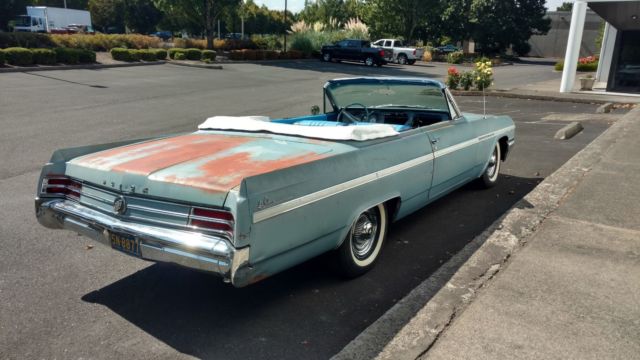 1964 buick lesabre convertible 425 nailhead t-400 positraction