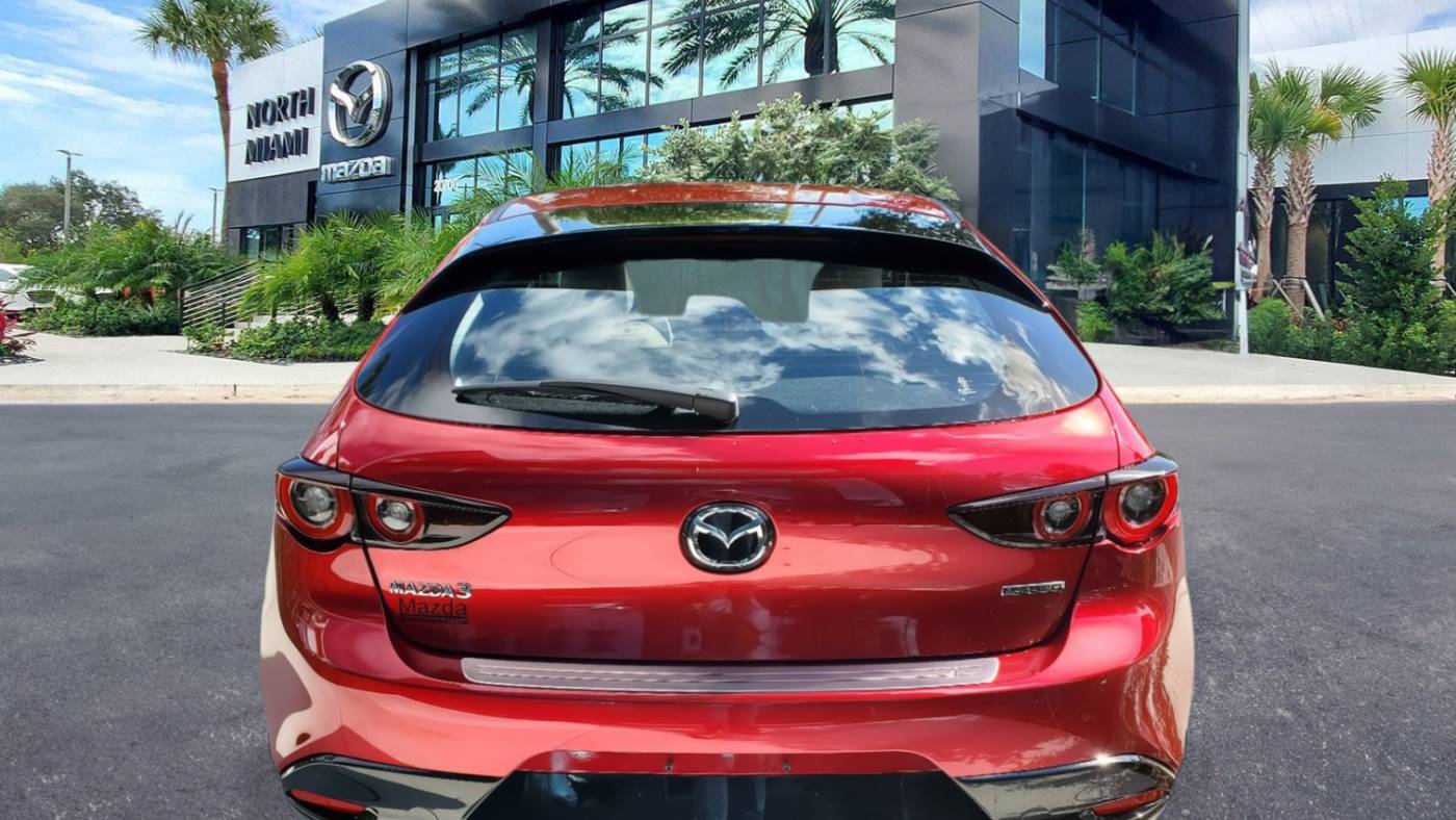 2024 mazda mazda3 hatchback 2.5 s preferred