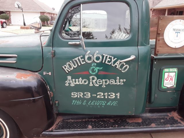 1950 ford f 1 pickup truck. excellent mechanical restoration. excellent driver!