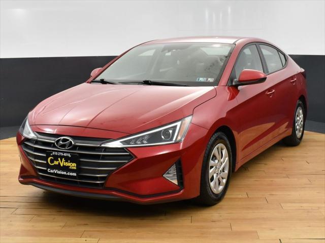2020 hyundai elantra se