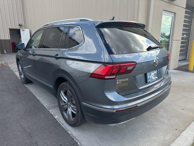 2020 volkswagen tiguan 2.0t se r-line black 4motion
