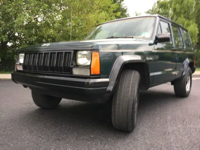 1994 jeep cherokee suv 4x2 station wagon extra clean no reserve auction
