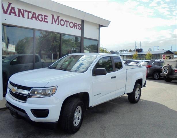 2017 chevrolet colorado wt