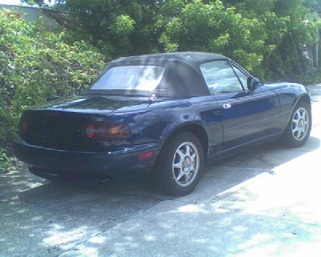 1997 miata convertible fast new paint colda/c trade 4 jeep, truck, or in clearwater, fl