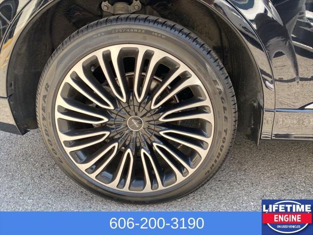 2023 lincoln aviator black label awd