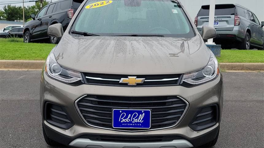2022 chevrolet trax lt