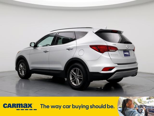 2018 hyundai santa fe sport