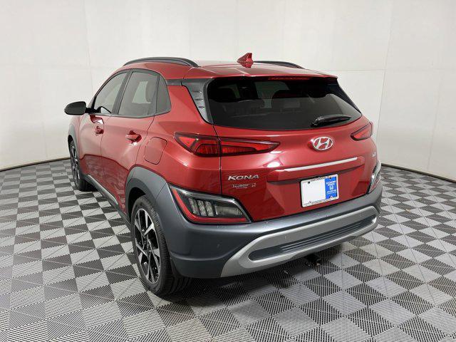 2022 hyundai kona limited