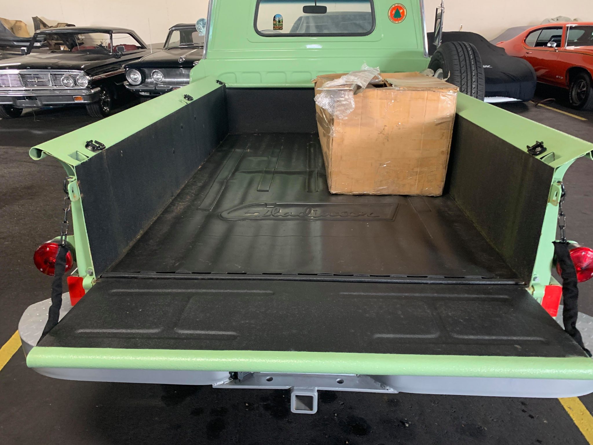 1965 jeep gladiator j-200 thriftside 4×4
