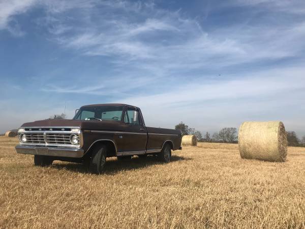 1973 ford f100 long bed automatic v8