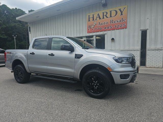 2020 ford ranger xlt