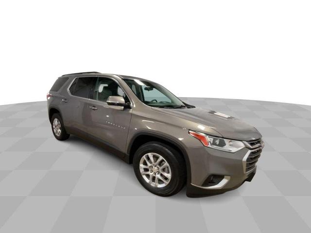 2019 chevrolet traverse lt leather