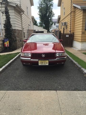 1993 cadillac eldorado touring coupe all original mint condition - low miles v8