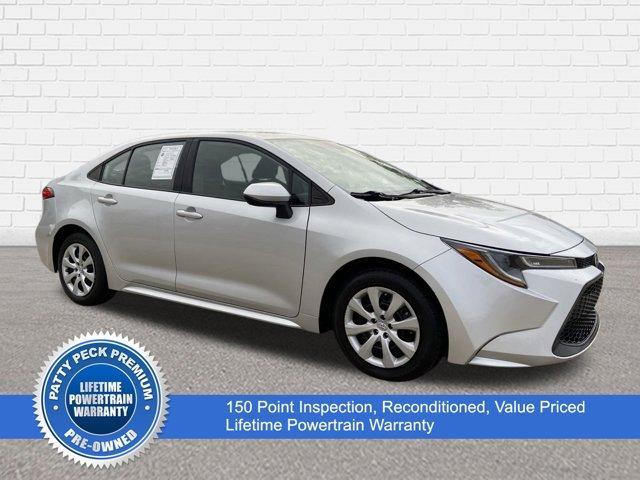 2021 toyota corolla le