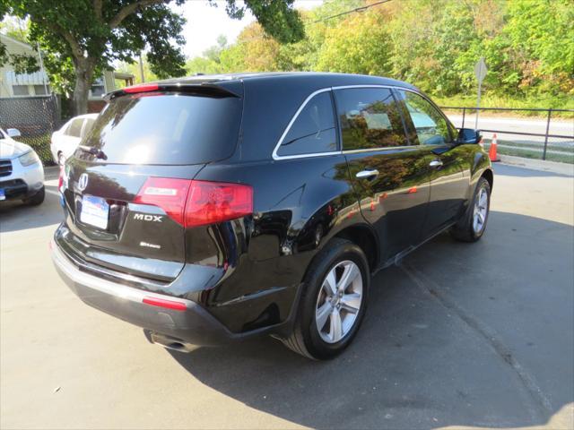 2011 acura mdx 3.7l technology