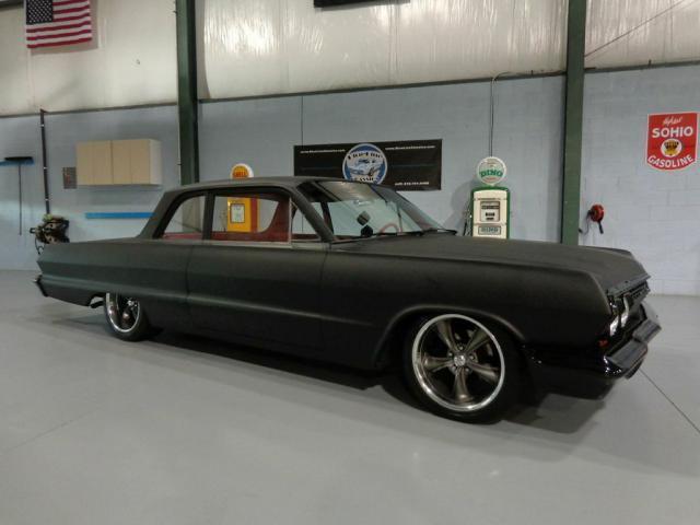 1963 chevrolet biscayne - impala pro touring, immaculate condition! lowest price