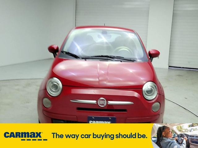 2016 fiat 500 easy