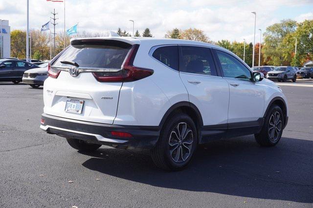 2022 honda cr-v awd ex-l