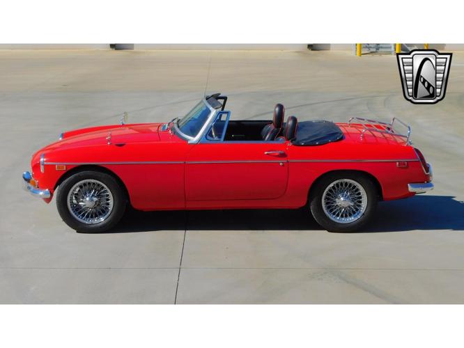 1969 mg mgb in o'fallon, illinois