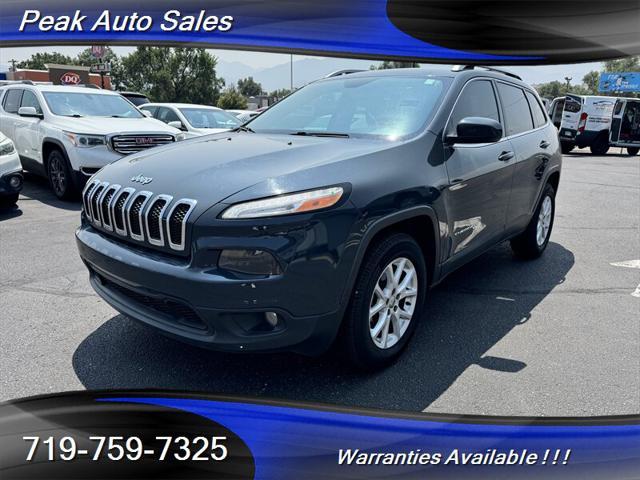 2018 jeep cherokee latitude plus