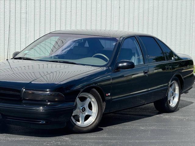1996 chevrolet caprice ss 4dr sedan