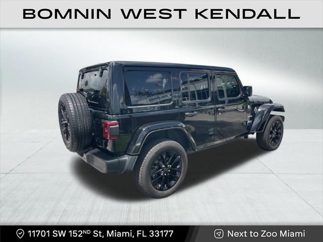 2024 jeep wrangler 4xe sahara