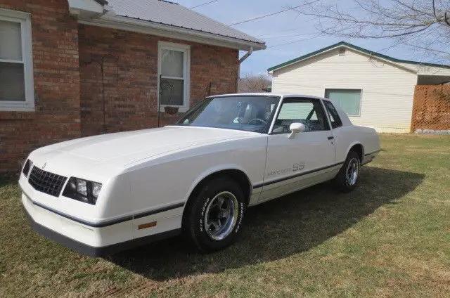1983 chevrolet monte carlo ss