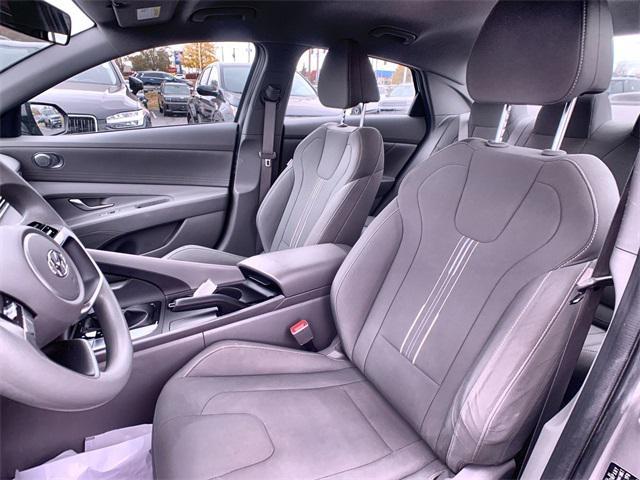 2021 hyundai elantra sel