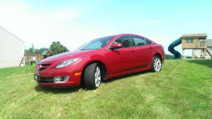 2009 mazda 6 s grand touring - red - loaded - low miles in york, pa
