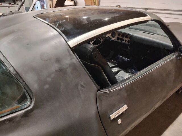 1979 pontiac firebird trans am coupe black rwd manual y84