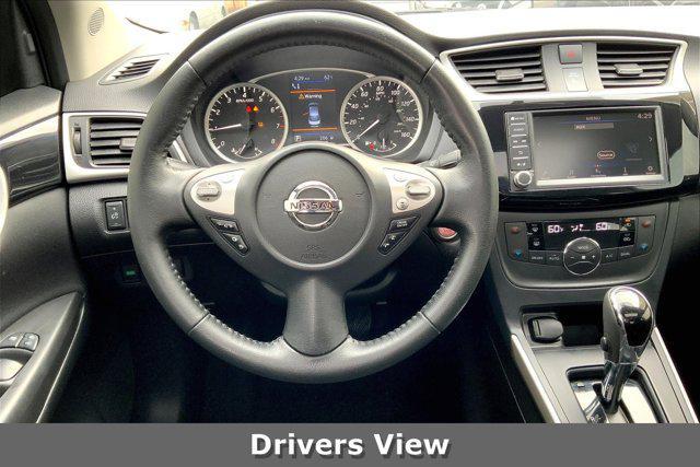 2019 nissan sentra sv
