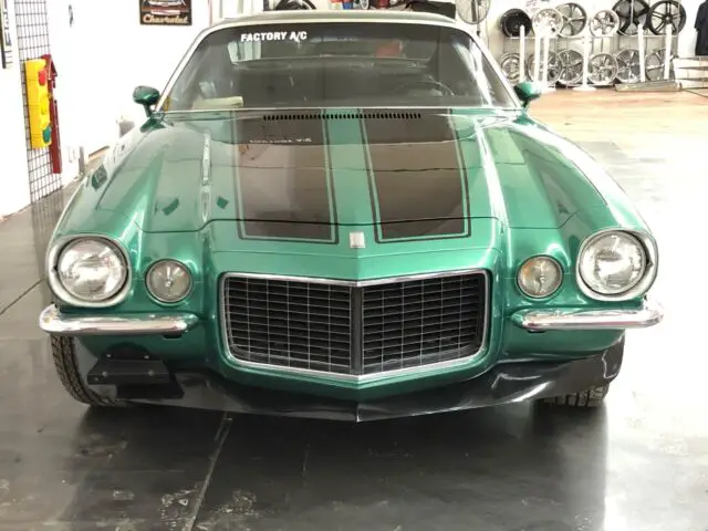 1970 chevrolet camaro, green with 0 miles available now!