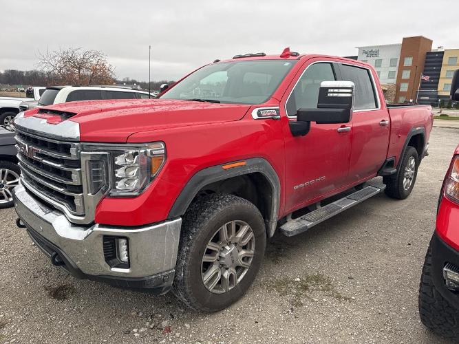 used 2023 gmc sierra 2500hd