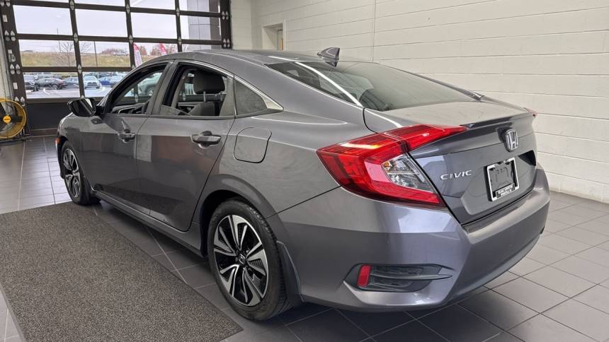 2017 honda civic ex-t w/honda sensing