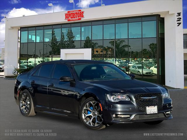 2018 chrysler 300 s