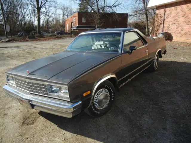 1982 gmc caballero 35k miles clean runs drives. chevrolet el camino