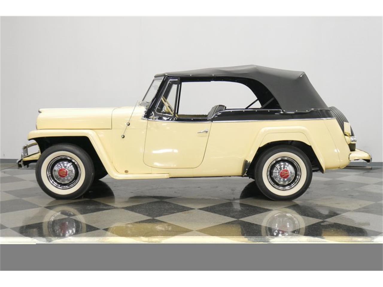 1951 willys jeepster