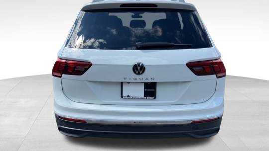 new 2024 volkswagen tiguan s fwd