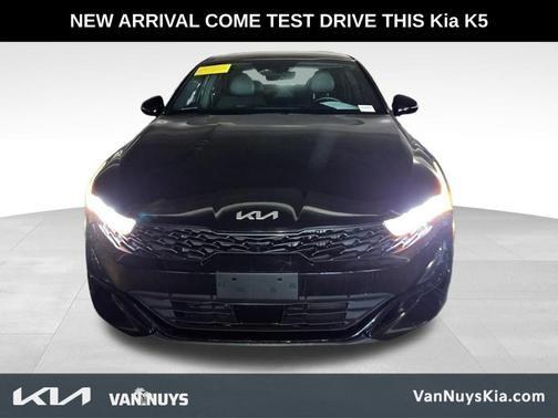 2022 kia k5
